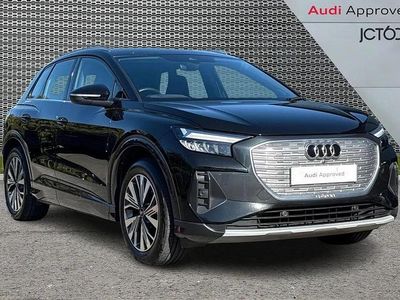 Used Audi Q4 e-tron Sport 125 kW (170 HP) 2023 Black SUV