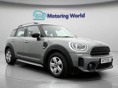 Grey Used 2022 Mini Cooper Countryman Classic SUV | £15,300 (Super price)