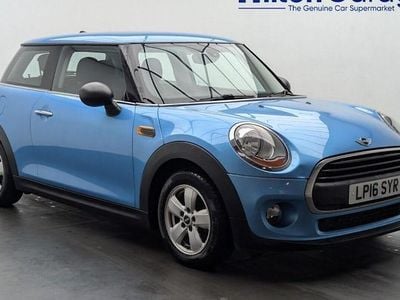 Used Mini ONE Hatch 102 HP (75 kW) 2016 Blue Hatchback