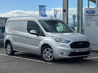Used Ford Transit Connect Limited 100 HP (73 kW) 2024 Silver MPV