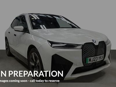 Used BMW iX M Sport 239 kW (326 HP) 2023 White SUV