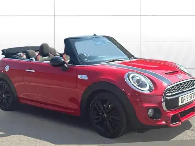 Used Mini Cooper S Cabriolet