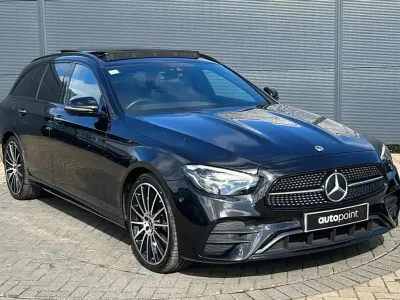 Used Mercedes E400
