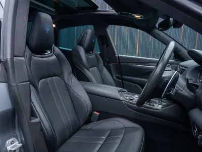 Begagnad Maserati Levante