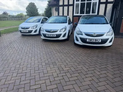 Gebraucht Vauxhall Corsa Edition 2014 Weiß Kleinwagen
