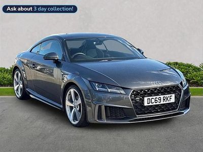 Used Audi TT S-Line 197 HP (144 kW) 2019 Grey Coupe