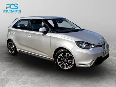 Usado MG MG3 2018 Prateado Citadino