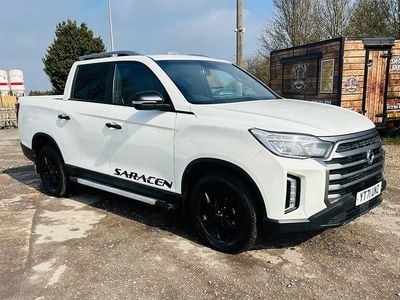 Used Ssangyong (KGM) Musso 187 HP (137 kW) 2022 White Pickup