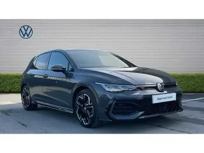 Used VW Golf VIII R-line 150 HP (110 kW) 2024 Grey Hatchback