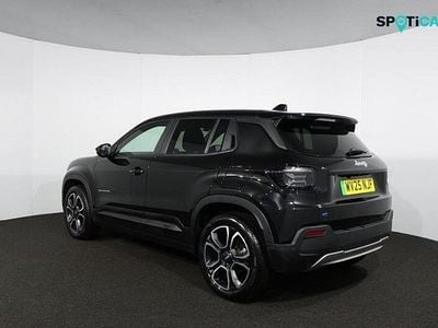 Begagnad Jeep Avenger EV Summit 114 kW (156 HK) 2025 Röd SUV