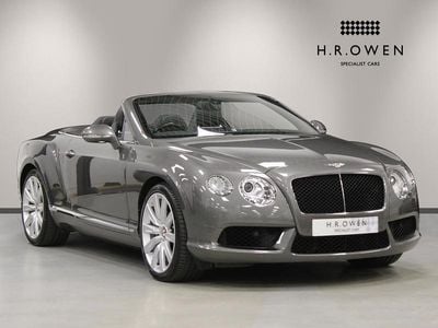 Begagnad Bentley Continental 507 HK (372 kW) 2013 Grå Cab