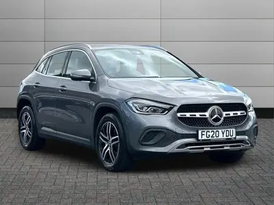 Used Mercedes GLA200