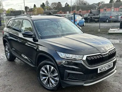 Used Skoda Kodiaq SE Drive 150 HP (110 kW) 2022 Black SUV