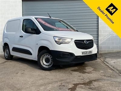 used Vauxhall Combo 1.5 L1H1 2000 EDITION 76 BHP