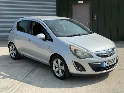 Used Vauxhall Corsa 2012 Silver Hatchback