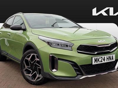 Green Used 2023 Kia XCeed GT-Line SUV | £19,094 (Fair price)