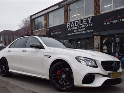 used Mercedes S63 AMG E-Class Saloon (2018/18)E4Matic+ Premium AMG Speedshift MCT auto 4d