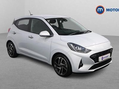 Used Hyundai i10 Premium 84 HP (61 kW) 2023 Grey Hatchback