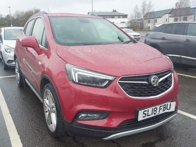Used Vauxhall Mokka X Ultimate 140 HP (102 kW) 2018 Red SUV