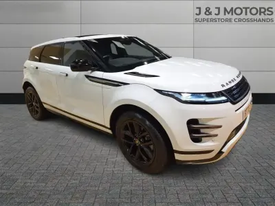 Used Land Rover Range Rover evoque SE Dynamic 2023 White SUV