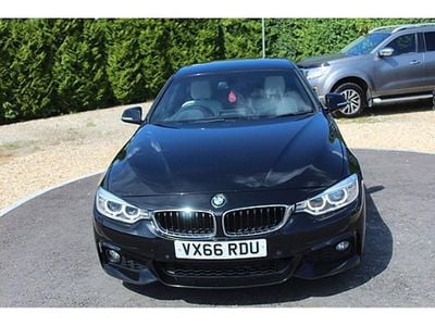 Usado BMW 420 M Sport 2016 Negro Utilitario