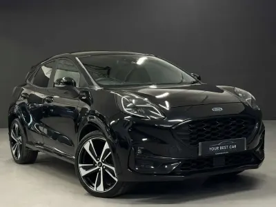 Second-hand Ford Puma ST-Line X 2020 Negru SUV