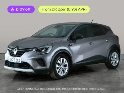 Usado Renault Captur Iconic 145 HP (106 kW) 2022 Cinzento SUV