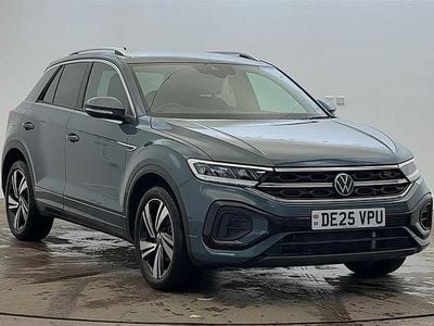 Blue Used 2025 VW T-Roc R-line SUV | £27,290 (Fair price)