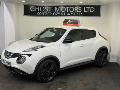 Used Nissan Juke Tekna 115 HP (84 kW) 2014 White SUV