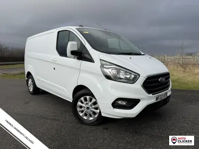 Used Ford Transit Custom Limited 130 HP (95 kW) 2022 White Van