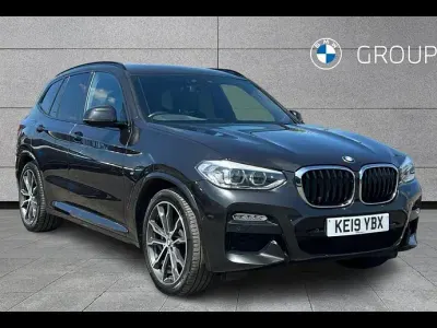 Used BMW X3 M Sport 190 HP (139 kW) 2019 Grey SUV