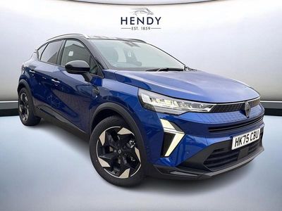 Used Renault Captur Techno 158 HP (116 kW) 2025 Special  iron blue  SUV