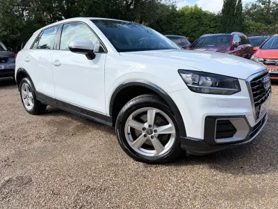 Used Audi Q2 Sport 150 HP (110 kW) 2018 White SUV