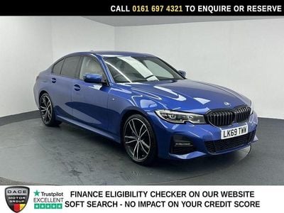 Used BMW 320 M Sport 184 HP (135 kW) 2019 Blue Sedan