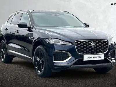 Used Jaguar F-Pace