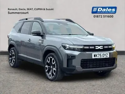 Used Dacia Bigster Journey 156 HP (114 kW) 2025 Grey SUV