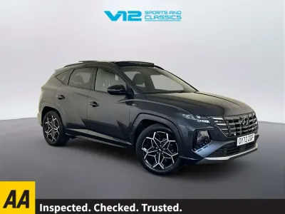 Gebraucht Hyundai Tucson N Line 180 PS (132 kW) 2022 Grau SUV