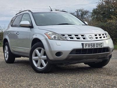 Grey Used 2009 Nissan Murano SUV | £5,450