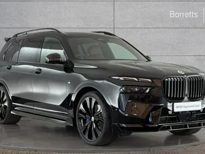 Used BMW X7 M Sport 347 HP (255 kW) 2022 Black SUV