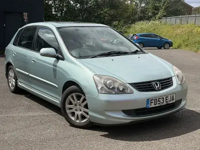 Begagnad Honda Civic