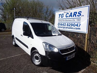 used Peugeot Partner 850 SE 1.6 HDi 92 Van