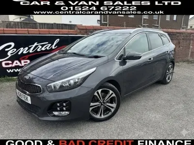 Used Kia Ceed Sportswagon GT-Line 134 HP (98 kW) 2018 Estate