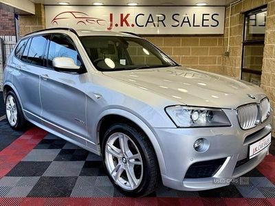Silver Used 2012 BMW X3 M Sport SUV | £8,495 (A bit pricey)