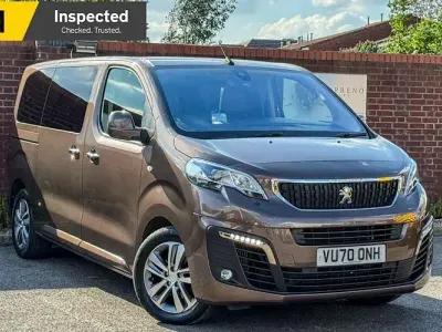 Używany Peugeot Traveller