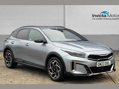 Used Kia XCeed GT-Line 158 HP (116 kW) 2023 Silver SUV