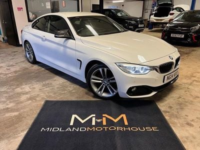 White Used 2014 BMW 420 Sport Line Coupe | £6,000 (Fair price)