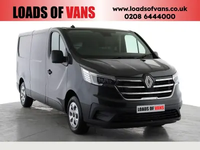 New Renault Trafic 2026 Black