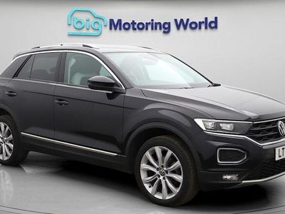 Used VW T-Roc SEL 150 HP (110 kW) 2021 Black SUV