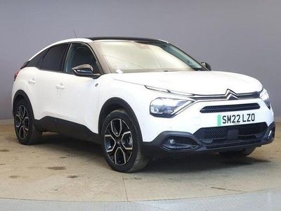 Used Citroën e-C4 Shine 100 kW (136 HP) 2022 White Hatchback
