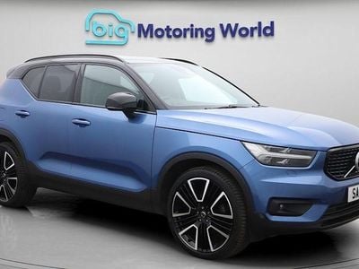 Used Volvo XC40 R-Design Pro 197 HP (144 kW) 2021 Blue SUV